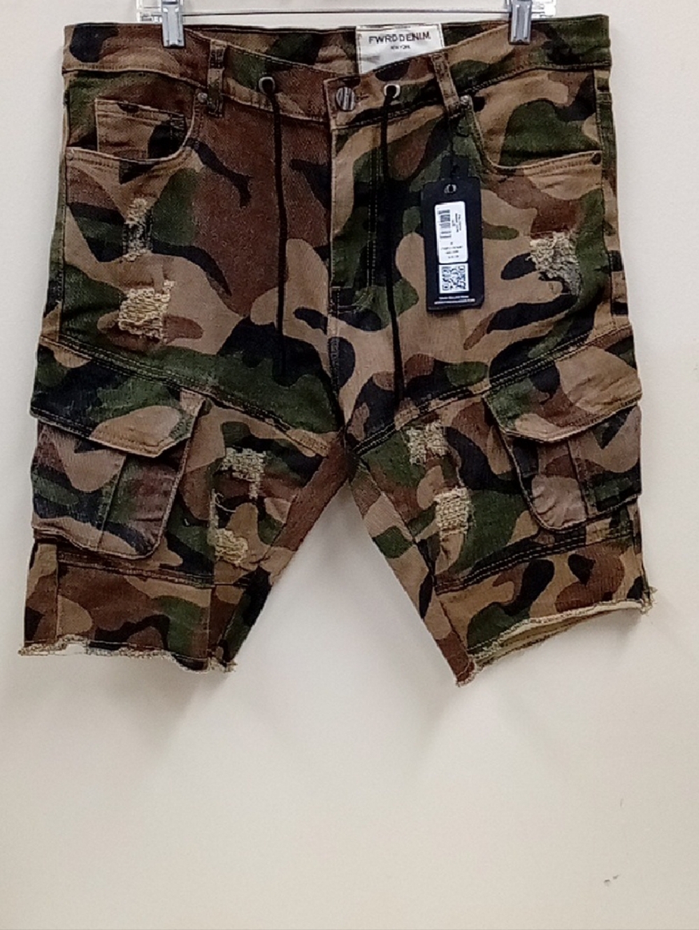 Men's Camo Cargo Shorts 4286g